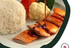 Teppanyaki - Salmon